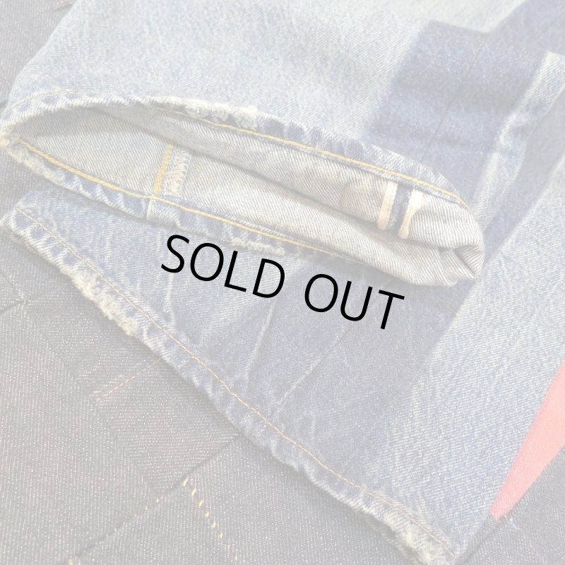 画像13: 【1955年モデル】  リーバイス 501XX ジーンズ ビンテージ加工   LEVIS 501XX 1955MODEL   日本製【送料無料】 (13)