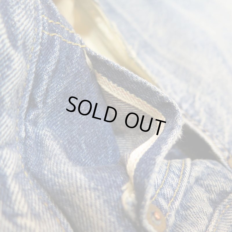 画像10: 【1955年モデル】  リーバイス 501XX ジーンズ ビンテージ加工   LEVIS 501XX 1955MODEL   日本製【送料無料】 (10)