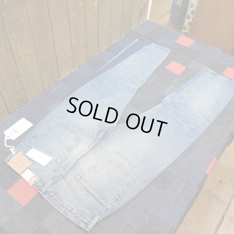 画像4: 【1955年モデル】  リーバイス 501XX ジーンズ ビンテージ加工   LEVIS 501XX 1955MODEL   日本製【送料無料】 (4)