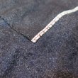 画像6: 【ジーンズ加工/夏限定】 【つぎはぎ/TUGIHAGI】 デッドストック赤耳 手縫い 100％綿糸 左右付ける場合は送料無料 (6)