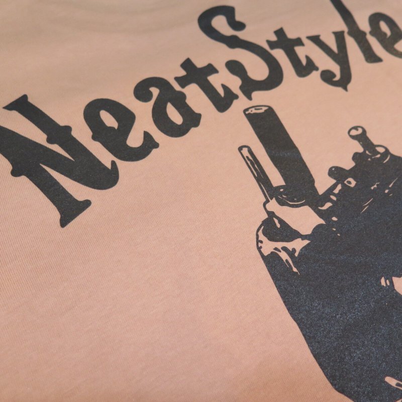画像8: 【送料無料】 【Neat Style BIG LOGO】 ニートスタイル ビッグロゴ プリントTシャツ (8)