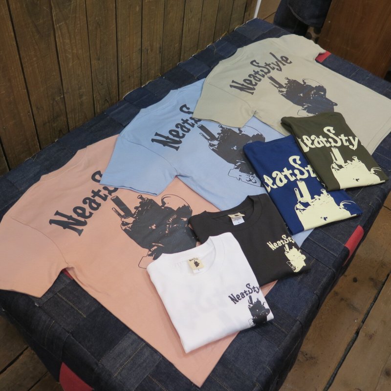 画像1: 【送料無料】 【Neat Style BIG LOGO】 ニートスタイル ビッグロゴ プリントTシャツ (1)
