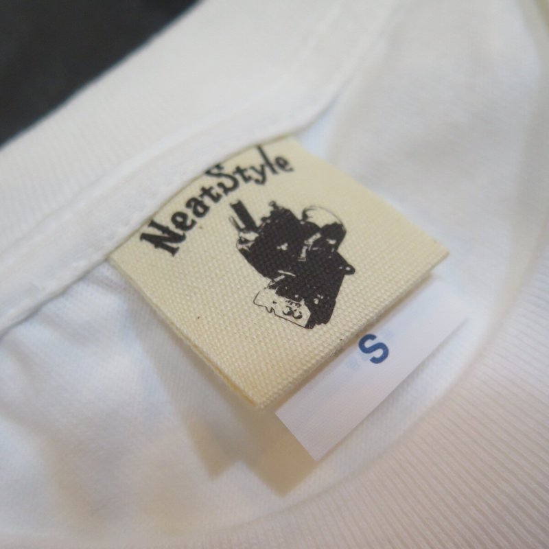 画像3: 【送料無料】 【Neat Style BIG LOGO】 ニートスタイル ビッグロゴ プリントTシャツ (3)