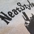画像6: 【Neat Style BIG LOGO & FIRE】 ニートスタイル サポートユアローカル ロングスリーブTシャツ  (6)