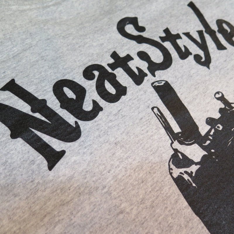 画像6: 【送料無料】 【Neat Style BIG LOGO & FIRE】 ニートスタイル サポートユアローカル ロングスリーブTシャツ  (6)