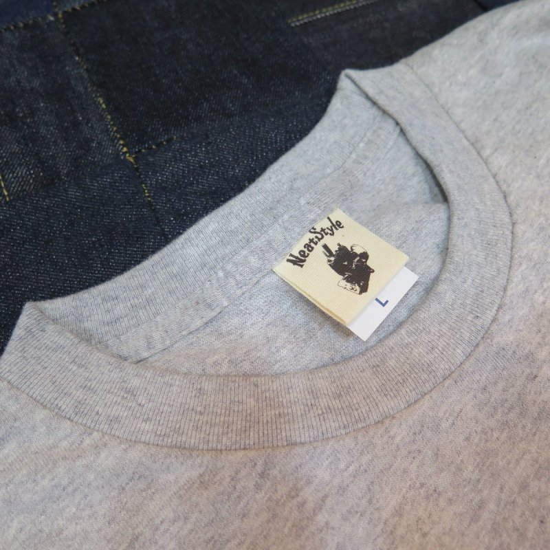 画像2: 【送料無料】 【Neat Style BIG LOGO & FIRE】 ニートスタイル サポートユアローカル ロングスリーブTシャツ  (2)