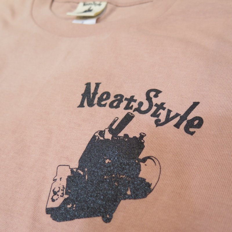 画像7: 【送料無料】 【Neat Style BIG LOGO】 ニートスタイル ビッグロゴ プリントTシャツ (7)