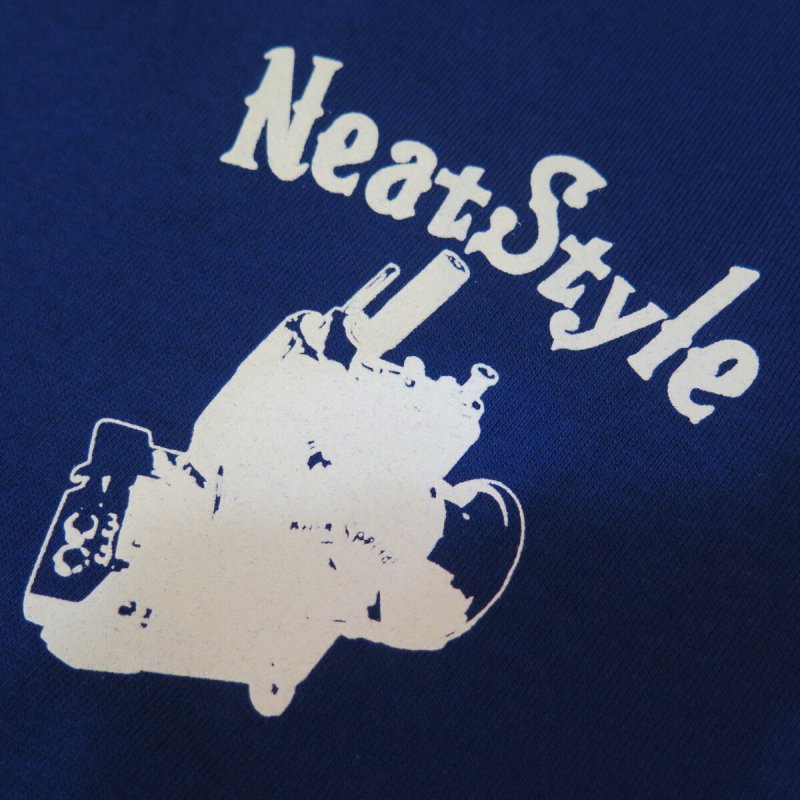 画像15: 【送料無料】 【Neat Style BIG LOGO】 ニートスタイル ビッグロゴ プリントTシャツ (15)