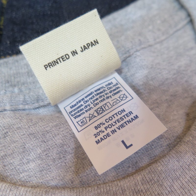 画像3: 【送料無料】 【Neat Style BIG LOGO & FIRE】 ニートスタイル サポートユアローカル ロングスリーブTシャツ  (3)