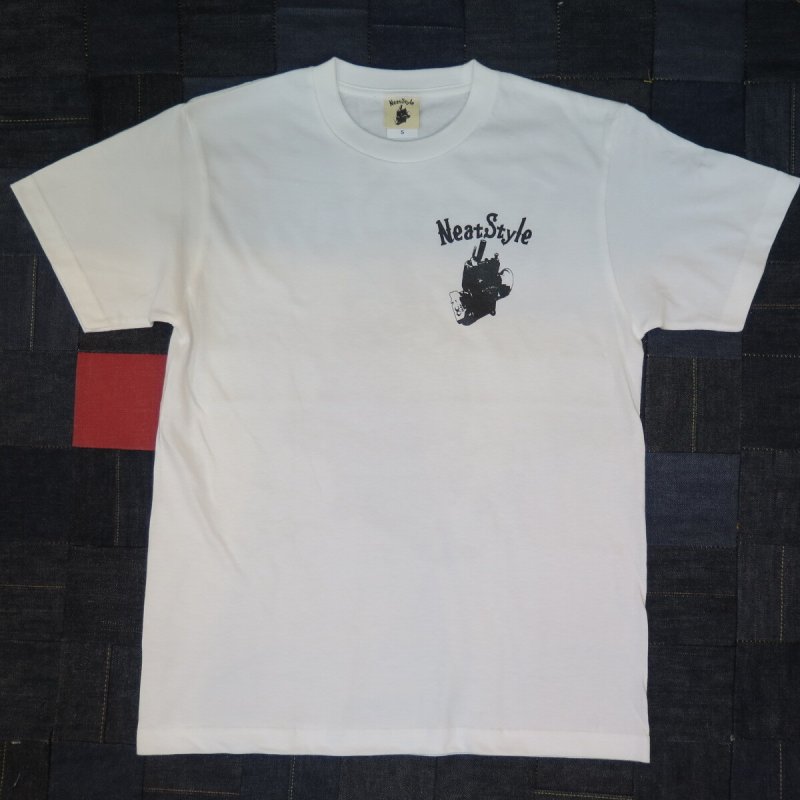 画像5: 【送料無料】 【Neat Style BIG LOGO】 ニートスタイル ビッグロゴ プリントTシャツ (5)