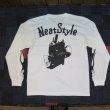 画像8: 【Neat Style BIG LOGO & FIRE】 ニートスタイル サポートユアローカル ロングスリーブTシャツ  (8)