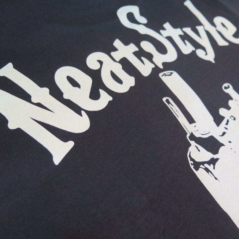 画像14: 【送料無料】 【Neat Style BIG LOGO】 ニートスタイル ビッグロゴ プリントTシャツ (14)
