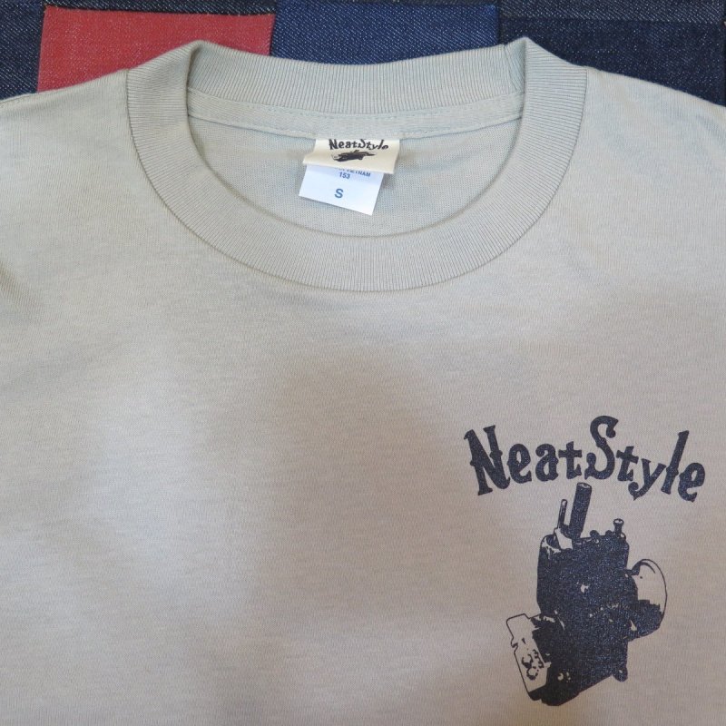 画像11: 【送料無料】 【Neat Style BIG LOGO】 ニートスタイル ビッグロゴ プリントTシャツ (11)