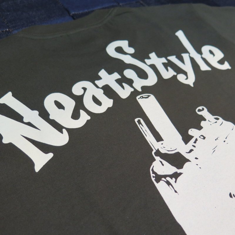 画像18: 【送料無料】 【Neat Style BIG LOGO】 ニートスタイル ビッグロゴ プリントTシャツ (18)