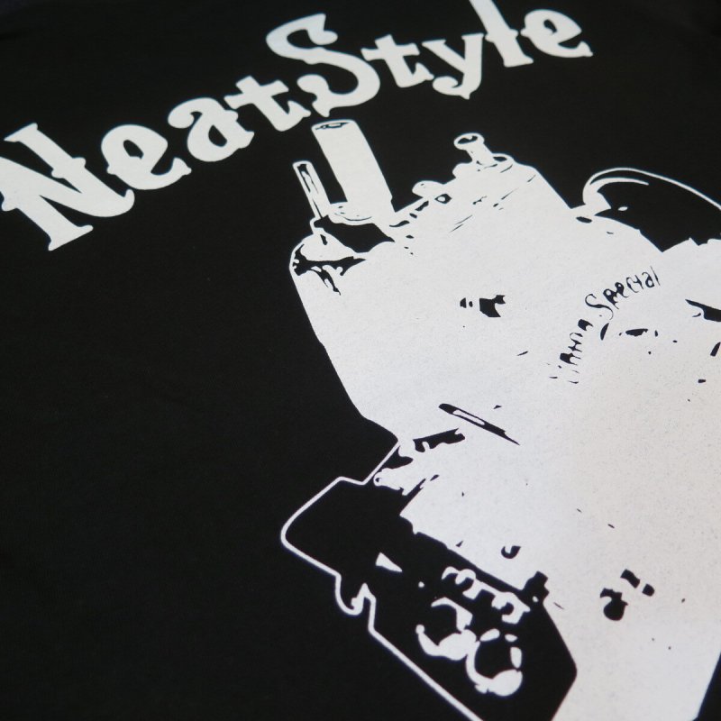 画像10: 【送料無料】 【Neat Style BIG LOGO & FIRE】 ニートスタイル サポートユアローカル ロングスリーブTシャツ  (10)