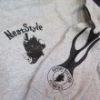 画像5: 【Neat Style BIG LOGO & FIRE】 ニートスタイル サポートユアローカル ロングスリーブTシャツ  (5)