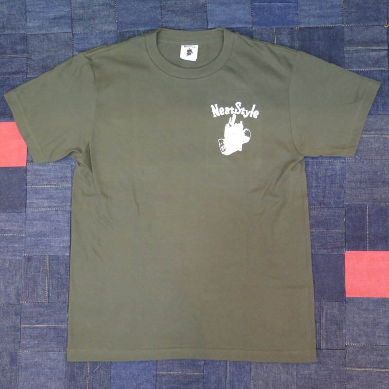 画像17: 【送料無料】 【Neat Style BIG LOGO】 ニートスタイル ビッグロゴ プリントTシャツ (17)