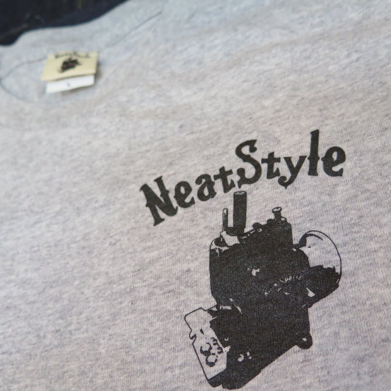 画像4: 【送料無料】 【Neat Style BIG LOGO & FIRE】 ニートスタイル サポートユアローカル ロングスリーブTシャツ  (4)