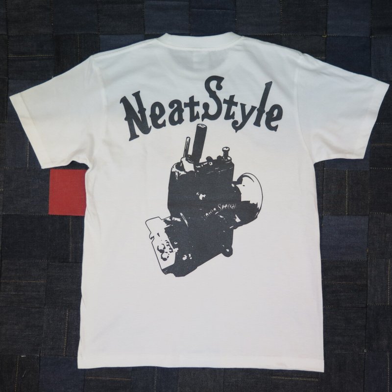 画像6: 【送料無料】 【Neat Style BIG LOGO】 ニートスタイル ビッグロゴ プリントTシャツ (6)