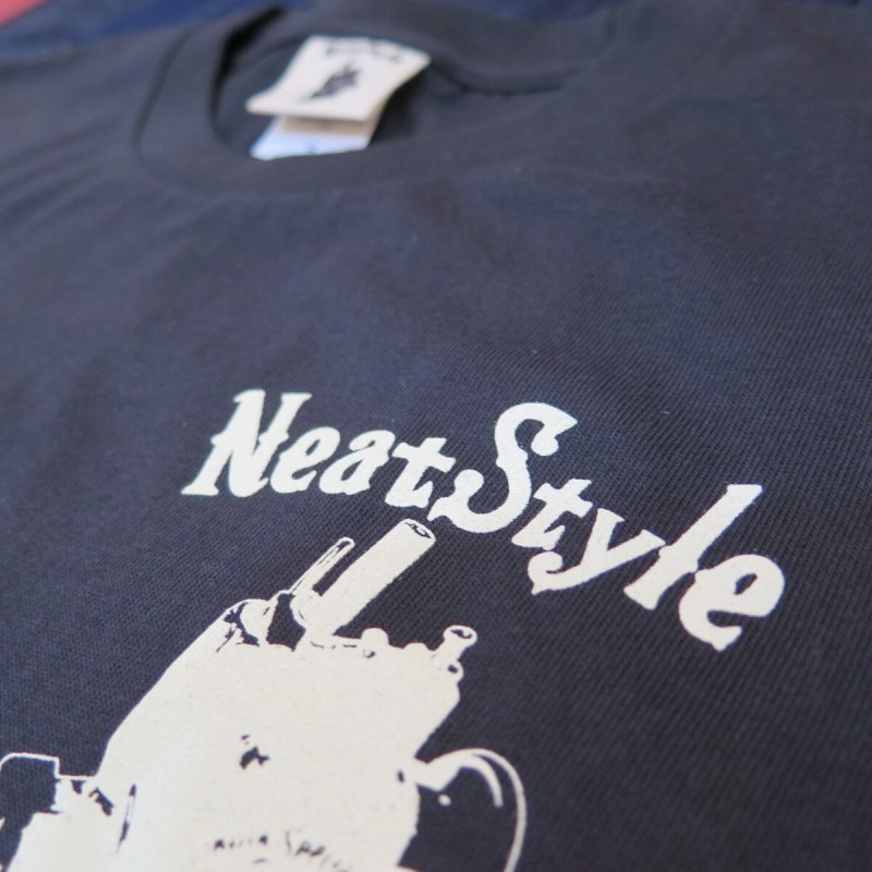 画像13: 【送料無料】 【Neat Style BIG LOGO】 ニートスタイル ビッグロゴ プリントTシャツ (13)