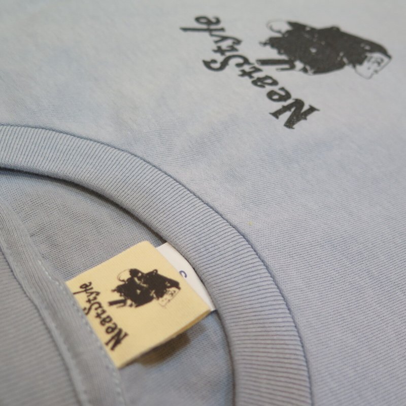 画像9: 【送料無料】 【Neat Style BIG LOGO】 ニートスタイル ビッグロゴ プリントTシャツ (9)