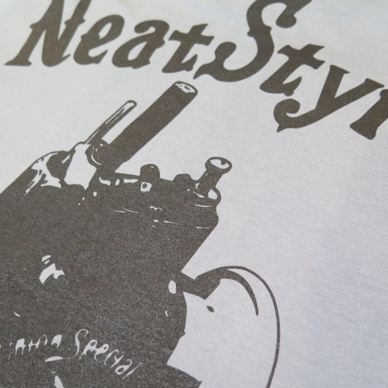 画像10: 【送料無料】 【Neat Style BIG LOGO】 ニートスタイル ビッグロゴ プリントTシャツ (10)