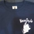 画像11: 【Neat Style BIG LOGO & FIRE】 ニートスタイル サポートユアローカル ロングスリーブTシャツ  (11)
