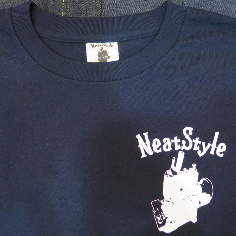 画像11: 【送料無料】 【Neat Style BIG LOGO & FIRE】 ニートスタイル サポートユアローカル ロングスリーブTシャツ  (11)