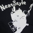画像12: 【Neat Style BIG LOGO & FIRE】 ニートスタイル サポートユアローカル ロングスリーブTシャツ  (12)