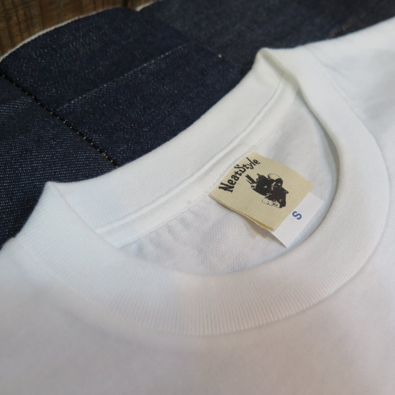 画像2: 【送料無料】 【Neat Style BIG LOGO】 ニートスタイル ビッグロゴ プリントTシャツ (2)