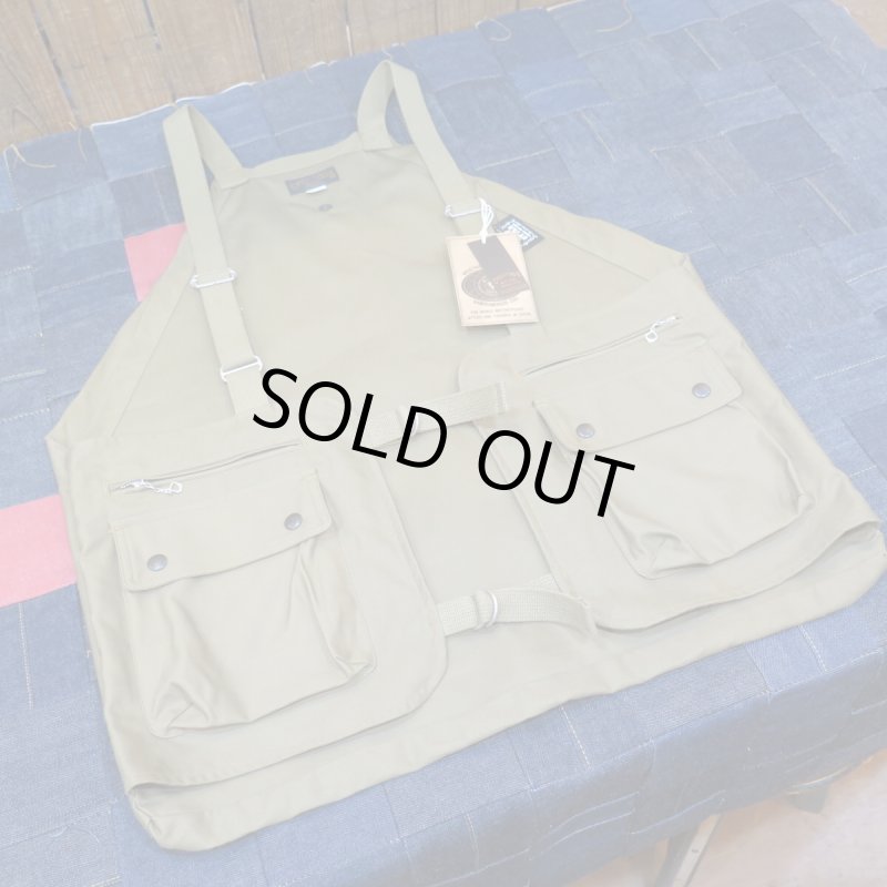 画像1: 【ウエストライド】  コットンサテン ゲームベスト/ツーリングベスト   WEST RIDE 日本製【送料無料】 (1)