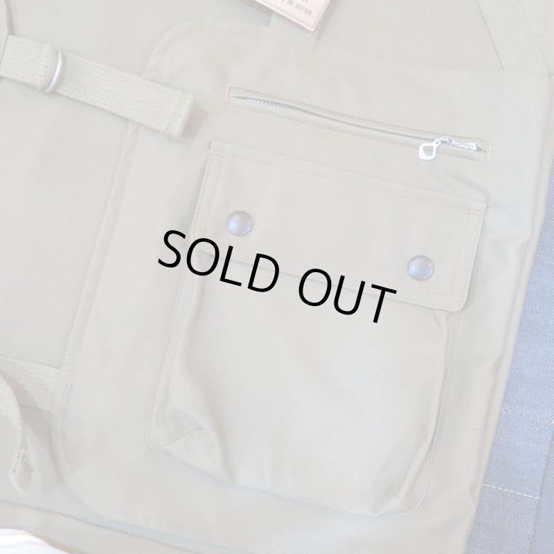 画像5: 【ウエストライド】  コットンサテン ゲームベスト/ツーリングベスト   WEST RIDE 日本製【送料無料】 (5)