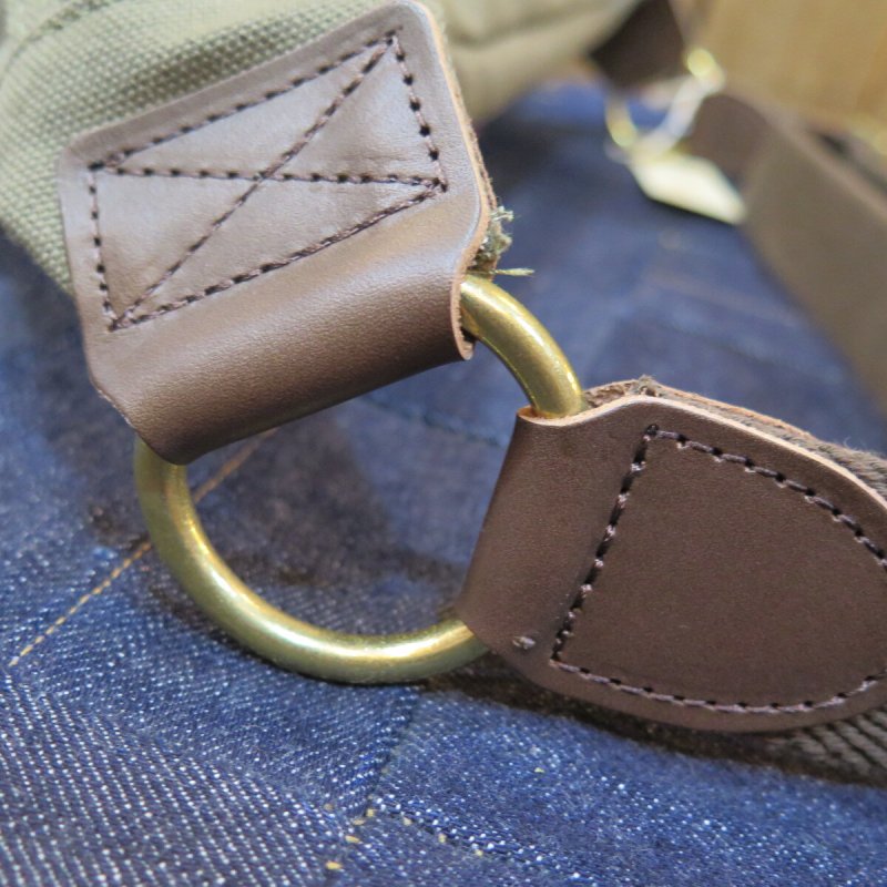 画像5: 【トロフィークロージング】  デイトリップバッグ  ワンショルダー  オリーブ×ブラウン TROPHY CLOTHING  日本製【日本国内送料無料】  【WORLD WIDE SHIPPING】 【Trophy Clothing】  Day Trip Bag  One Shoulder  Olive × Brown  TROPHY CLOTHING  Made in Japan  (5)