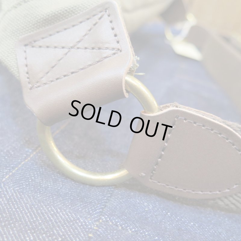 画像5: 【トロフィークロージング】  デイトリップバッグ  ワンショルダー  オリーブ×ブラウン TROPHY CLOTHING  日本製【日本国内送料無料】  【WORLD WIDE SHIPPING】 【Trophy Clothing】  Day Trip Bag  One Shoulder  Olive × Brown  TROPHY CLOTHING  Made in Japan  (5)