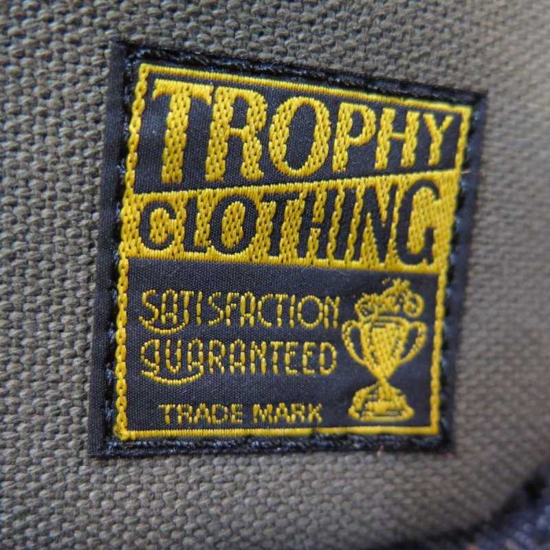 画像3: 【トロフィークロージング】  デイトリップバッグ  ワンショルダー  オリーブ×ブラウン TROPHY CLOTHING  日本製【日本国内送料無料】  【WORLD WIDE SHIPPING】 【Trophy Clothing】  Day Trip Bag  One Shoulder  Olive × Brown  TROPHY CLOTHING  Made in Japan  (3)