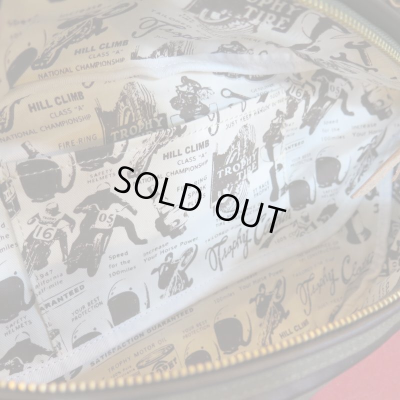 画像7: 【トロフィークロージング】  デイトリップバッグ  ワンショルダー  オリーブ×ブラウン TROPHY CLOTHING  日本製【日本国内送料無料】  【WORLD WIDE SHIPPING】 【Trophy Clothing】  Day Trip Bag  One Shoulder  Olive × Brown  TROPHY CLOTHING  Made in Japan  (7)