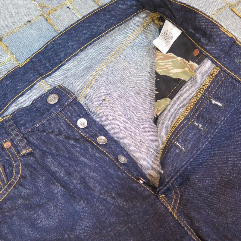 画像4: 【ステュディオ・ダ・ルチザン】  ベトナム大戦ジーンズ   STUDIO D'ARTISAN D1909   日本製【日本国内送料無料】  【WORLD WIDE SHIPPING】 【Studio d'Artisan】  Vietnam War Jeans   STUDIO D'ARTISAN D1909   Made in Japan (4)