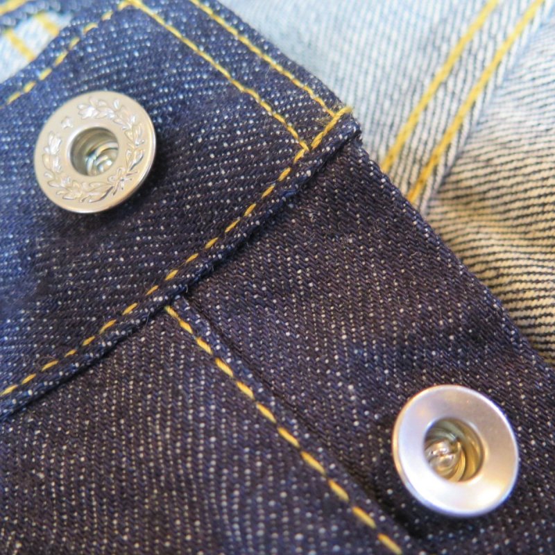 画像6: 【ステュディオ・ダ・ルチザン】  ベトナム大戦ジーンズ   STUDIO D'ARTISAN D1909   日本製【日本国内送料無料】  【WORLD WIDE SHIPPING】 【Studio d'Artisan】  Vietnam War Jeans   STUDIO D'ARTISAN D1909   Made in Japan (6)