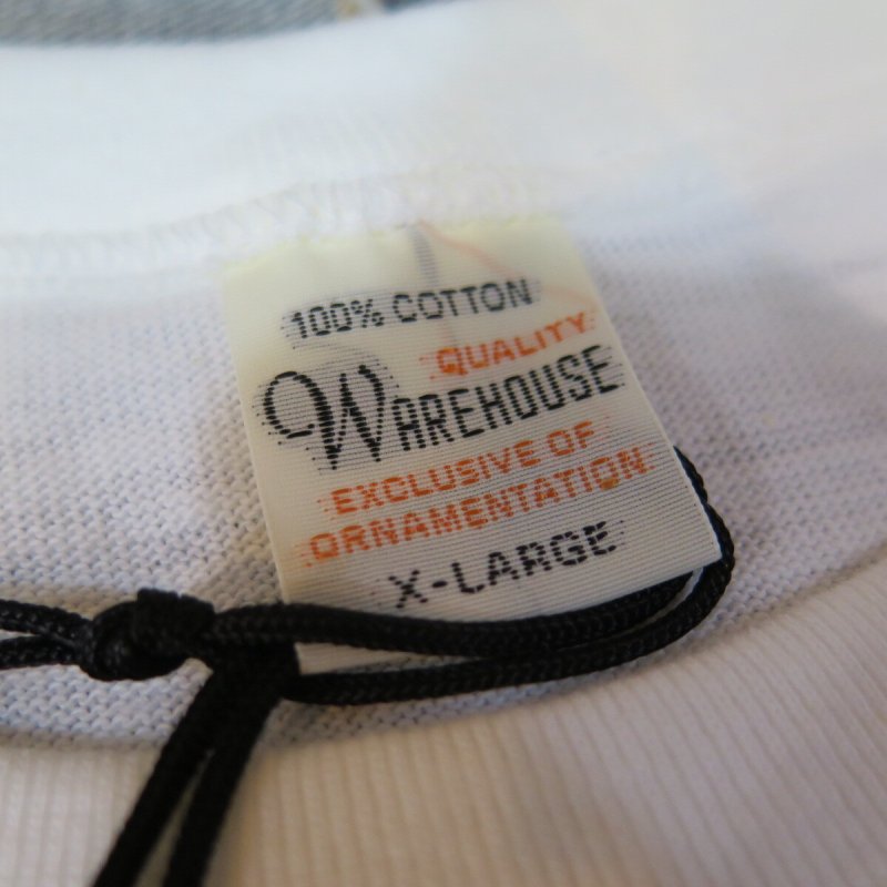 画像4: 【送料無料】   【花井祐介×ウエアハウス】  ビリケン BILLIKEN 半袖プリント コラボTシャツ   Yusuke Hanai×WAREHOUSE Co. 日本製 (4)