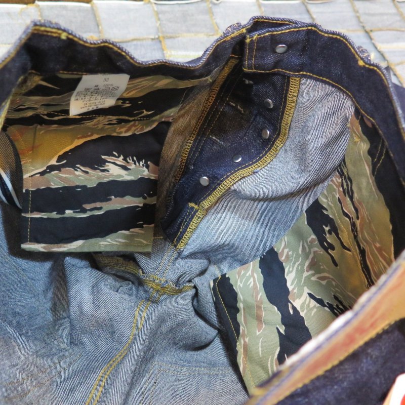 画像9: 【ステュディオ・ダ・ルチザン】  ベトナム大戦ジーンズ   STUDIO D'ARTISAN D1909   日本製【日本国内送料無料】  【WORLD WIDE SHIPPING】 【Studio d'Artisan】  Vietnam War Jeans   STUDIO D'ARTISAN D1909   Made in Japan (9)