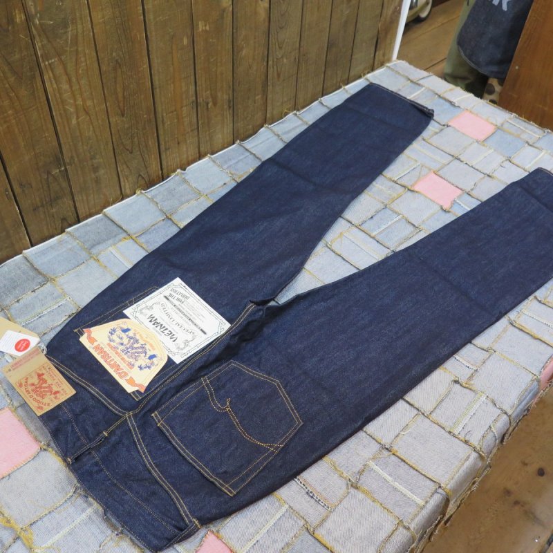 画像2: 【ステュディオ・ダ・ルチザン】  ベトナム大戦ジーンズ   STUDIO D'ARTISAN D1909   日本製【日本国内送料無料】  【WORLD WIDE SHIPPING】 【Studio d'Artisan】  Vietnam War Jeans   STUDIO D'ARTISAN D1909   Made in Japan (2)