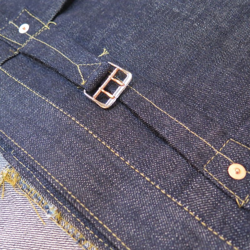 画像9: 【銀行振込】 【KIWAMI WWII】 ”極み”大戦モデル デニムジャケット 2枚袖/ガチャプリステッチ/生地目違い 日本製 (9)