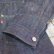画像7: 【10月入荷予定】 サイズ46・48・50 【KIWAMI WWII model】 ”極み”大戦モデル デニムジャケット 通常パッチ/2枚袖/ガチャプリステッチ 日本製【送料込み】 (7)