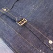 画像8: 【10月入荷予定】 サイズ46・48・50 【KIWAMI WWII model】 ”極み”大戦モデル デニムジャケット 通常パッチ/2枚袖/ガチャプリステッチ 日本製【送料込み】 (8)