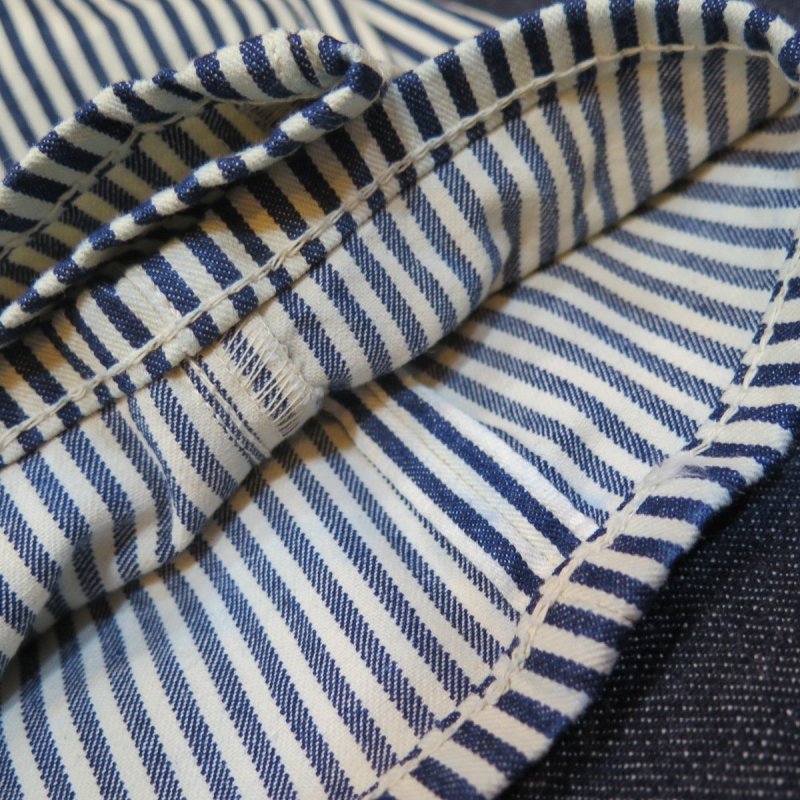 画像10: 【フラットヘッド】 ヒッコリー パンツ/ジーンズ THE FLAT HEAD FN-DP-802 日本製【日本国内送料無料】  【WORLD WIDE SHIPPING】 【Flat Head】 Hickory Pants/Jeans THE FLAT HEAD FN-DP-802 Made in Japan (10)