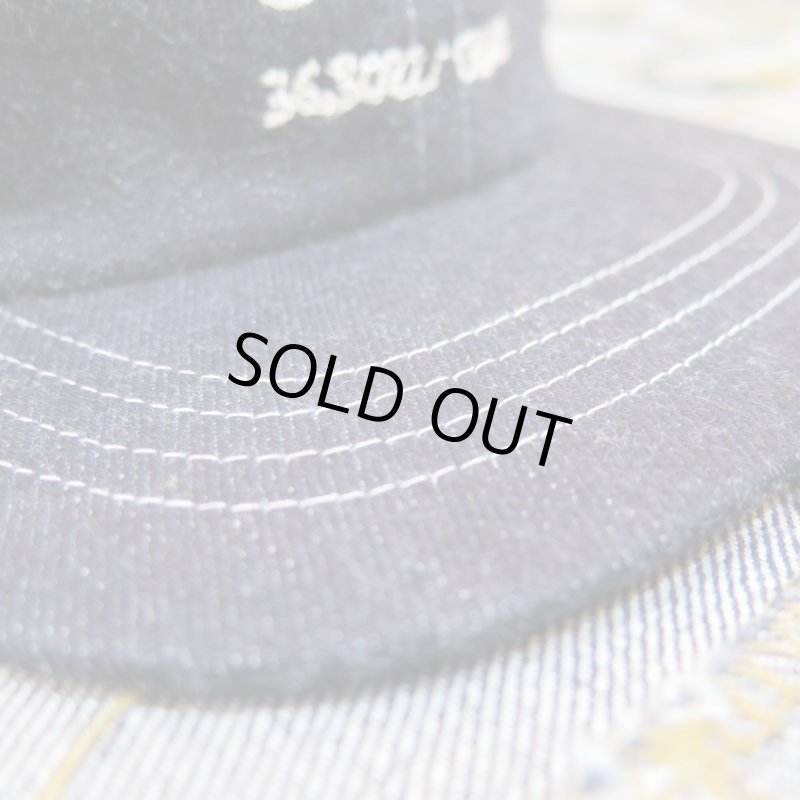 画像6: 【フラットヘッド】  デニムトラッカーキャップ ハンドル刺繍   THE FLAT HEAD FN-HC008   日本製【送料無料】 (6)