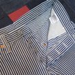 画像5: 【THE FLAT HEAD FN-DP-802】  フラットヘッド ヒッコリー パンツ/ジーンズ    MADE IN JAPAN,  FN-DP-802 HICKORY PANTS (5)
