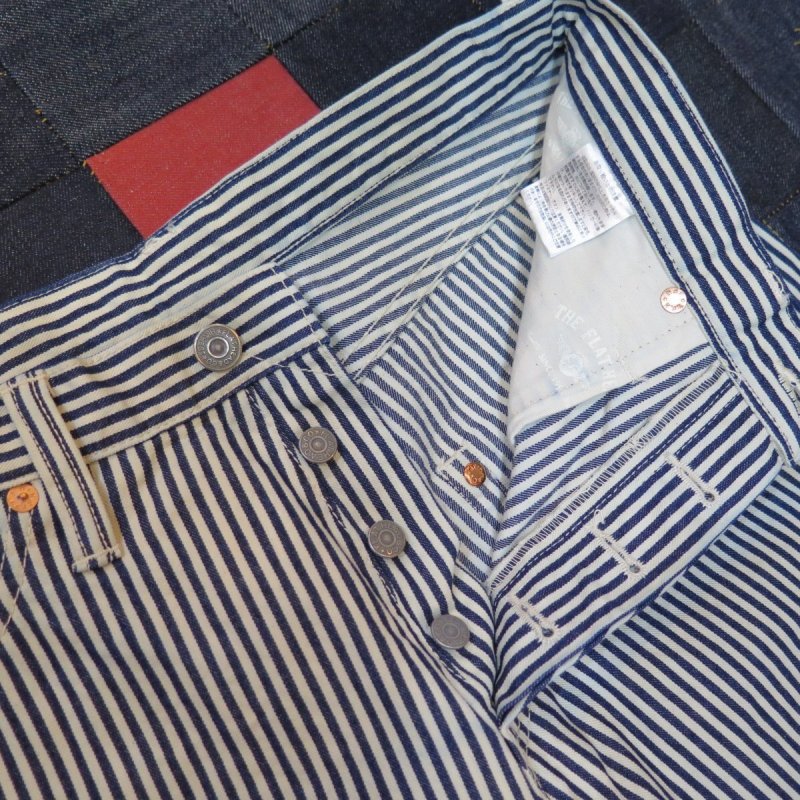 画像5: 【フラットヘッド】 ヒッコリー パンツ/ジーンズ THE FLAT HEAD FN-DP-802 日本製【日本国内送料無料】  【WORLD WIDE SHIPPING】 【Flat Head】 Hickory Pants/Jeans THE FLAT HEAD FN-DP-802 Made in Japan (5)