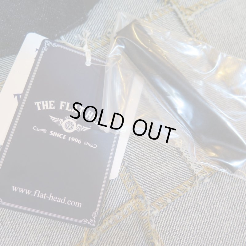 画像10: 【フラットヘッド】  デニムトラッカーキャップ ハンドル刺繍   THE FLAT HEAD FN-HC008   日本製【送料無料】 (10)