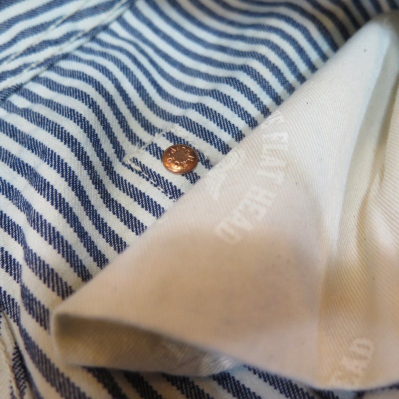 画像9: 【フラットヘッド】 ヒッコリー パンツ/ジーンズ THE FLAT HEAD FN-DP-802 日本製【日本国内送料無料】  【WORLD WIDE SHIPPING】 【Flat Head】 Hickory Pants/Jeans THE FLAT HEAD FN-DP-802 Made in Japan (9)